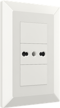 16A 250V Single Italian style socket