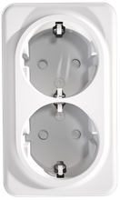 Double German Socket