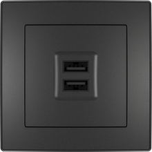 Double USB 2.1A+1A Socket