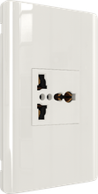 13A 250V Single Multi. Socket