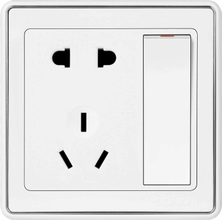 大板单控一开五孔