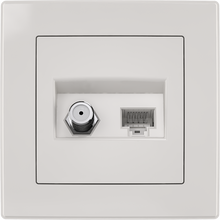 Sat.TV+(Tel or Computer) Socket