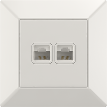 (Computer or Tel)+(Computer or Tel) Socket