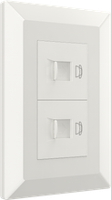 Double Tel Socket