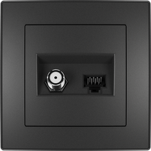 Sat.TV+(Tel or Computer) Socket