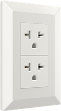 Double 20A 125/250V Socket
