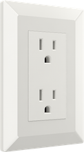 15A 250V Double American style socket