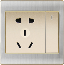 大板单控一开五孔