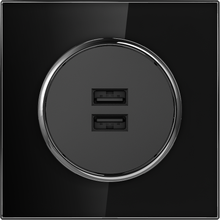 Double USB 2.1A+1A Socket
