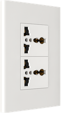 13A 250V Double Mul. Socket