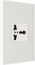 13A 250V Single Mul. Socket