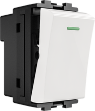 24mm 16A 250V 1 gang 1 way switch