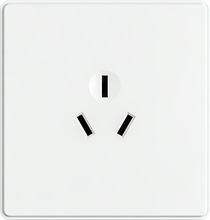 16A 250V~ 3 pin socket