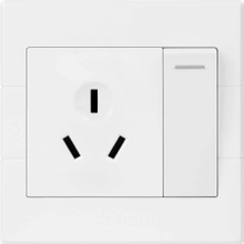 大板单控一开16A三孔