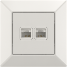 (Computer or Tel)+(Computer or Tel) Socket