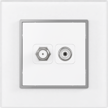 Sat. TV+TV Socket