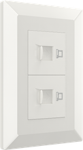Double Computer Socket