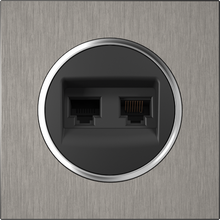 (Computer or Tel)+(Computer or Tel) Socket