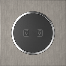 2 gang remote control switch WIFI or zigBee