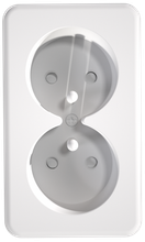 Double French socket