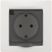 Waterproof German Socket