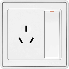 大板单控一开10A三孔