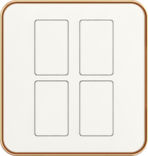 16A 250V~ 4 gang 1 way switch(small)