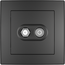 Sat. TV+TV Socket