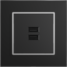 Double USB 2.1A+1A Socket