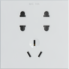 16A 250V~ 7 pin socket
