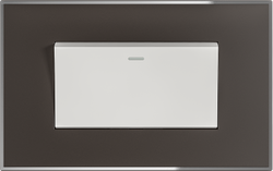 16A 250V 1 gang 1 way switch(72mm)