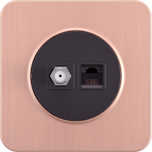 Sat.TV+(Tel or Computer) Socket