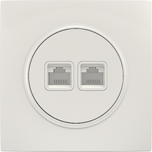 (Computer or Tel)+(Computer or Tel) Socket