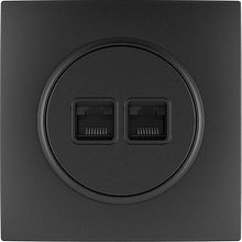 (Computer or Tel)+(Computer or Tel) Socket