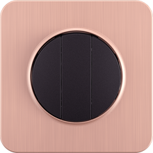 10A 250V~3 gang 1 way switch